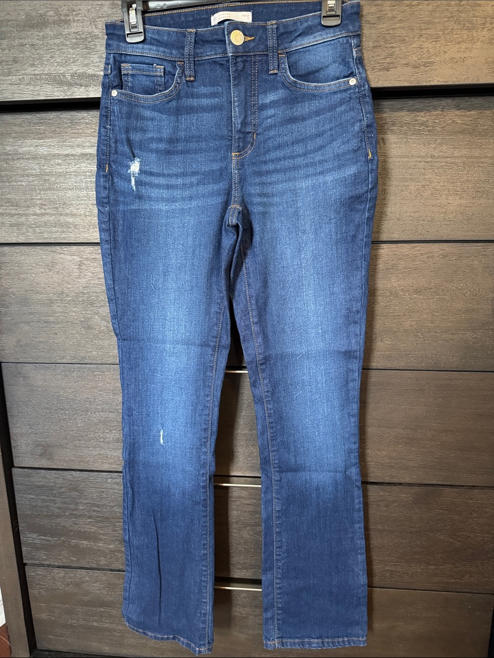 LC Lauren Conrad Medium Dark Wash Bootcut Jeans